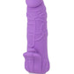 Seven Creations Premium Range - Classic Clitoral Silicone Vibe Vibrator Purple