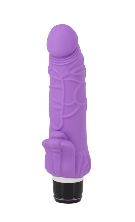 Seven Creations Premium Range - Classic Clitoral Silicone Vibe Vibrator Purple