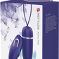 Pretty Love Darlene Youth Mini Bullet Vibrator with Remote Control Purple