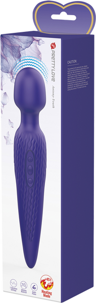 Pretty Love Antony Youth Body Wand Massager Vibrator Purple