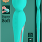 Pretty Love Super Soft Silicone Walter Body Massage Wand Vibrator Seafoam