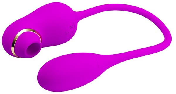 Pretty Love Kama Clitoral Stimulation Suction Vibrator