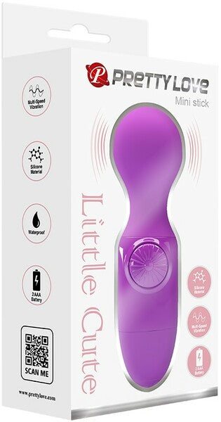 Pretty Love Little Cute Mini Stick Massager Vibrator Purple