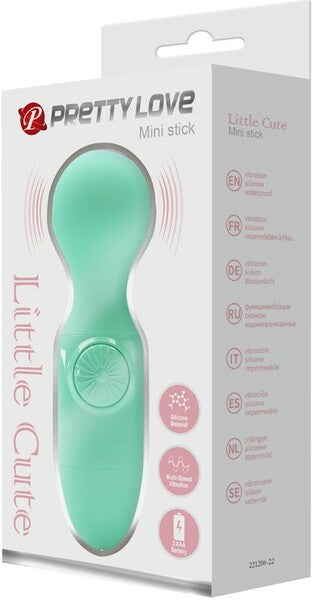 Pretty Love Little Cute Mini Stick Massager Vibrator Teal