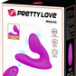 Pretty Love Melvin G-Spot Vibrator and Clitoral Massager with Remote Control