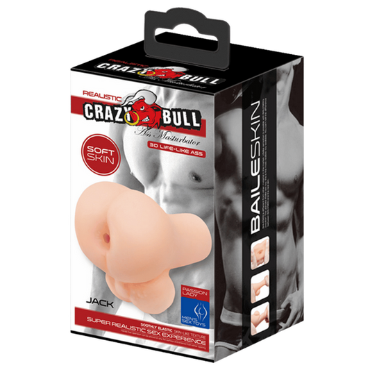 Crazy Bull Ass Masturbator - Jack (Flesh)