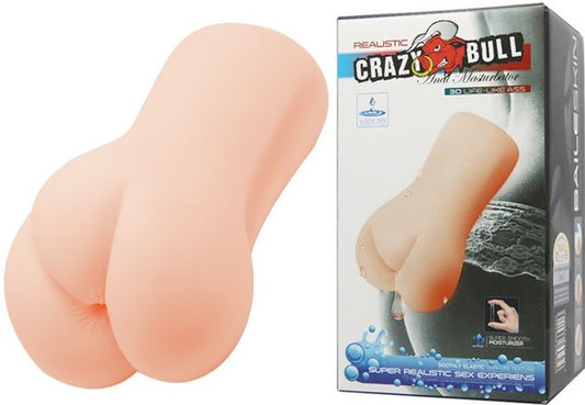 Crazy Bull Water Activated 3D Life-Like Ass Masturbator (Flesh)