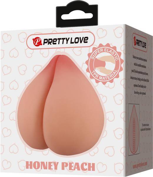 Pretty Love Honey Peach Masturbator