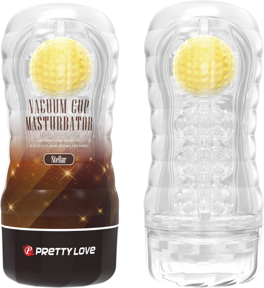 Pretty Love Vacuum Cup Masturbator (Stellar)