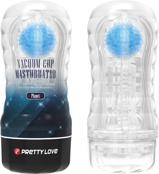 Pretty Love Vacuum Cup Masturbator (Planet)