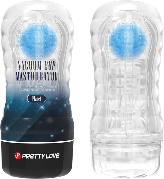 Pretty Love Vacuum Cup Masturbator (Planet)