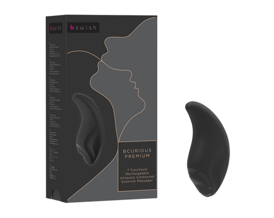 B Swish Bswish Bcurious Premium External Massager Noir