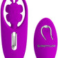 Pretty Love Rechargeable Dancing Butterfly Panty Vibrator w Remote Control