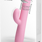 Pretty Love Rechargeable Truman Rabbit Vibrator Pink