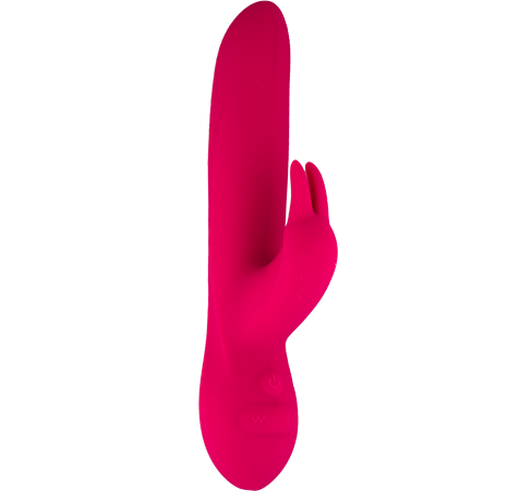 Seven Creations Unik - Rabbit Rechargeable Vibe Rabbit Vibrator Red