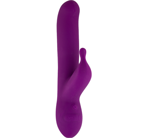 Seven Creations Unik - Hummer Rechargeable Vibe Rabbit Vibrator Lavender