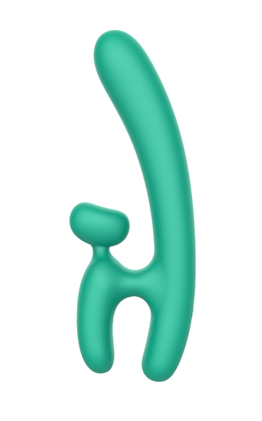 CHISA Lust Ripple Hriendyri Vibrator Teal