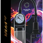 La Viva Vaczilla X1 TPR Chamber Sleeve Penis Pump 7.9" Cylinder + Pressure Gauge