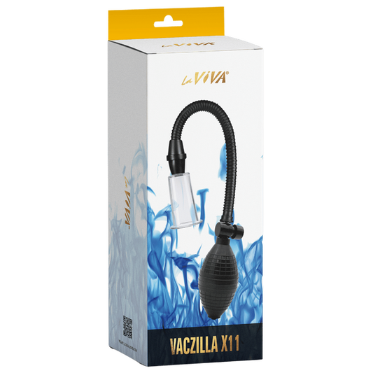 La Viva Vaczilla X11 Nipple Pump