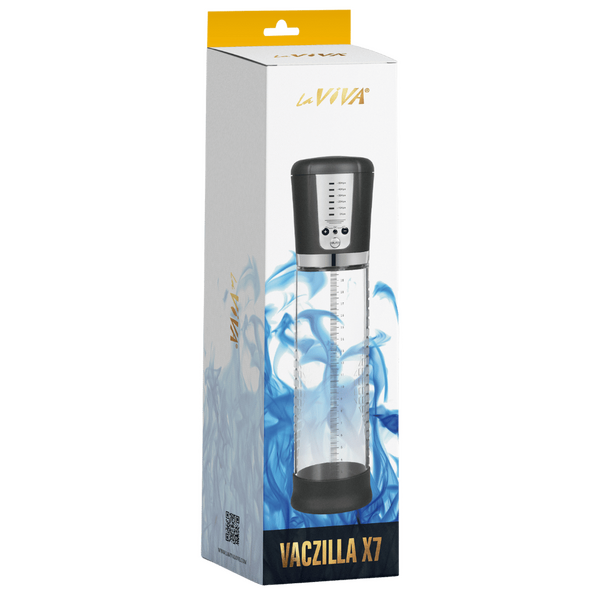 La Viva Vaczilla X7 USB Electronic Penis Pump