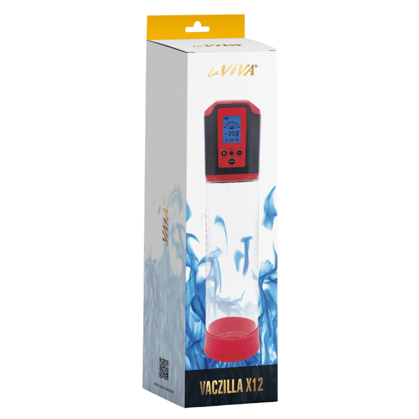 La Viva Vaczilla X12 USB Electronic Penis Pump