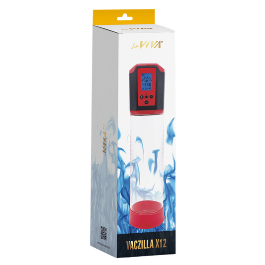 La Viva Vaczilla X12 USB Electronic Penis Pump