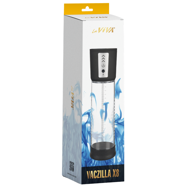 La Viva Vaczilla X8 USB Electronic Penis Pump