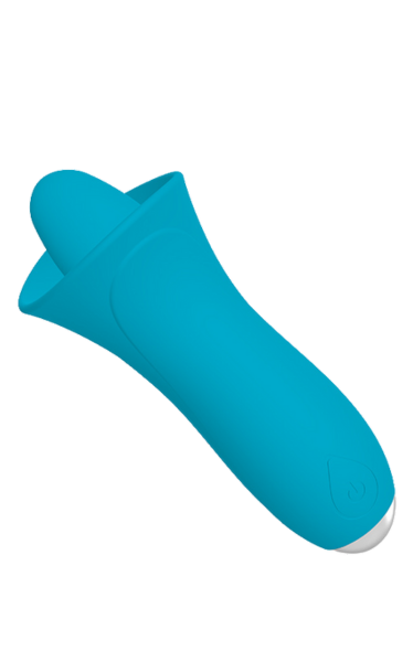 CHISA Lust Ripple Succubi Flickering Vibrator Blue