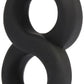 La Viva King of the Rings Cock Ring Black - 4 Piece Set