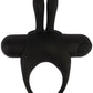 La Viva Babbitty Rabbitty Cock Ring Black - 2 Piece Set