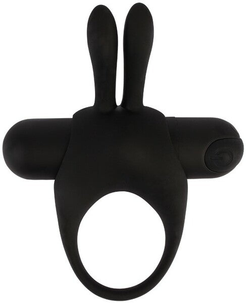 La Viva Babbitty Rabbitty Cock Ring Black - 2 Piece Set