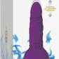 La Viva Green Road Runner Vibrating, Rotating & Thrusting Dildo Vibrator Purple