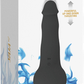 La Viva Green Road Runner Vibrating, Rotating & Thrusting Dildo Vibrator Black