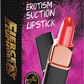 Chisa Fierce Euphoria Erotism Suction Lipstick Clitoral Stimulation USB Recharge