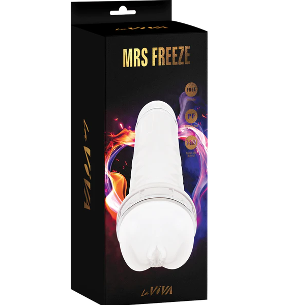 La Viva Mrs Freeze Ice Masturbator