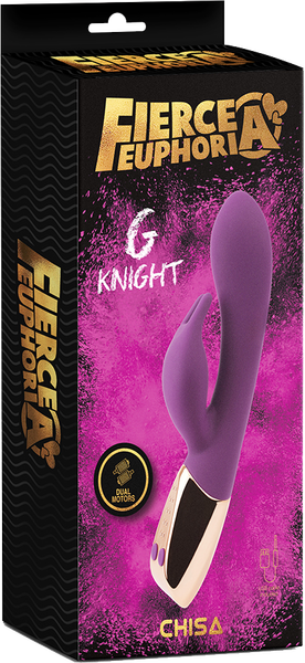 Chisa Fierce Euphoria G Knight Rechargeable Vibrator