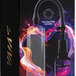 La Viva Vaczilla X5 TPR Chamber Sleeve Penis Pump 7.9" Cylinder + Quick Release