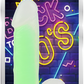 La Viva Neon Billy Dildo Dong w Suction Cup Glow Green