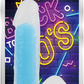 La Viva Neon Billy Dildo Dong w Suction Cup Glow Blue