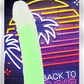 La Viva Neon Stevie Dildo Dong w Suction Cup Glow Green