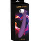 La Viva G Force Tickler Vibrator Purple