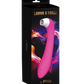 La Viva G Force Tickler Vibrator Pink