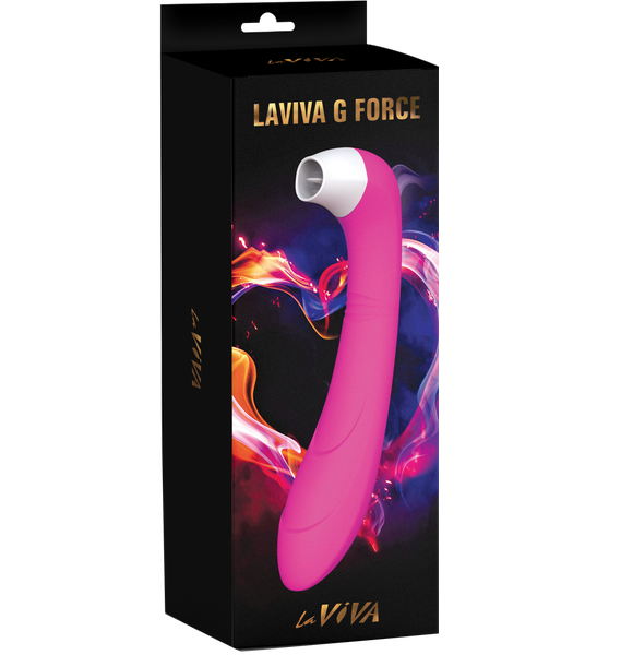 La Viva G Force Tickler Vibrator Pink