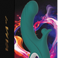 La Viva Green Hornet Thrusting Vibrator Clitoral Stimulation