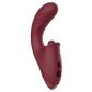 CHISA Kissen Tide Tapping Thrusting Vibrator Merlot