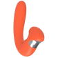 CHISA Kissen Kraken Suction Vibrator Orange