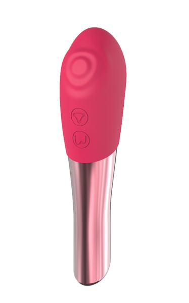 CHISA Lust Ripple Ardor Tapping Vibrator Stimulator Pink