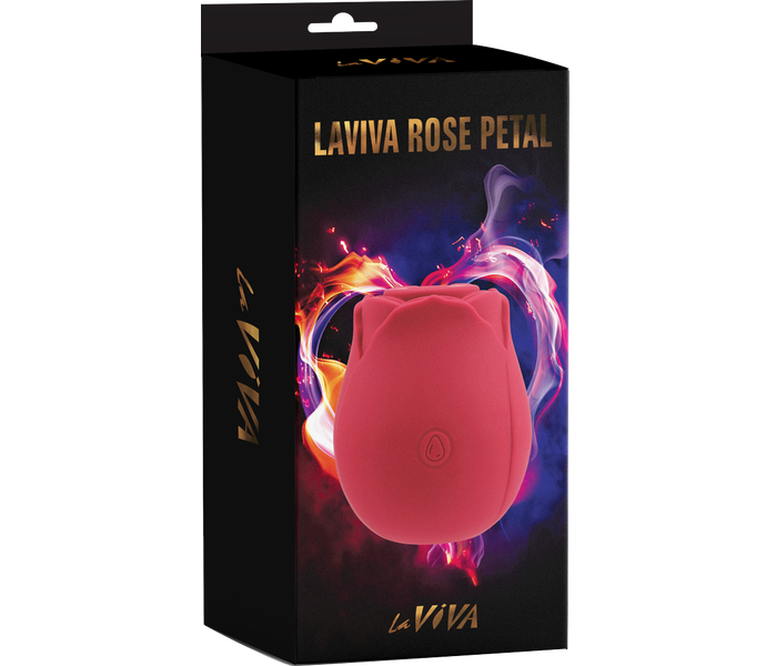 La Viva Rose Petal Suction Glide Vibrator