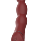 CHISA Lust Ripple Lapper G-Spot Vibrator Burgundy