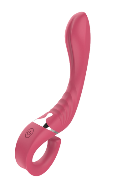 CHISA Lust Ripple Cavort G-Spot Vibrator Pink